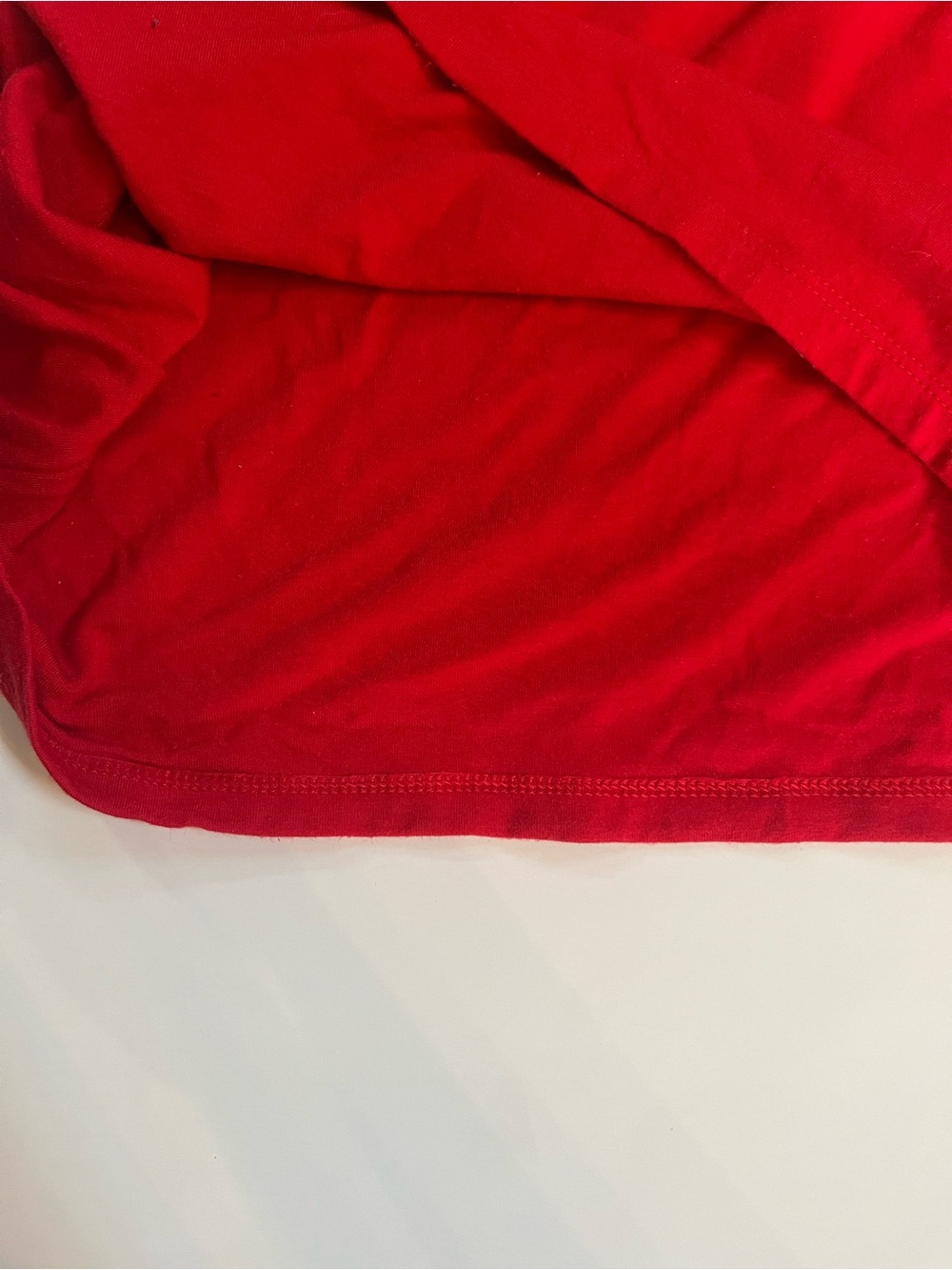 Wilfred Free Aritzia Tomato Red Strappy Trending Y2K Tiny Dress Mini Bodycon Fit - Picture 7 of 10